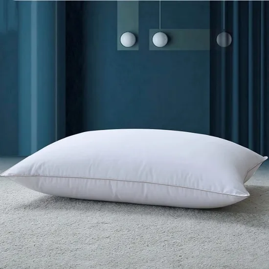 スーパーソフトマイクロファイバーポリエステル中空糸ホテルベッド睡眠ネックピローインサート